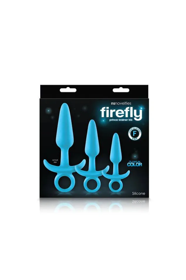 NS Novelties Anal NS Novelties Firefly Prince Anal Trainer Kit Blue