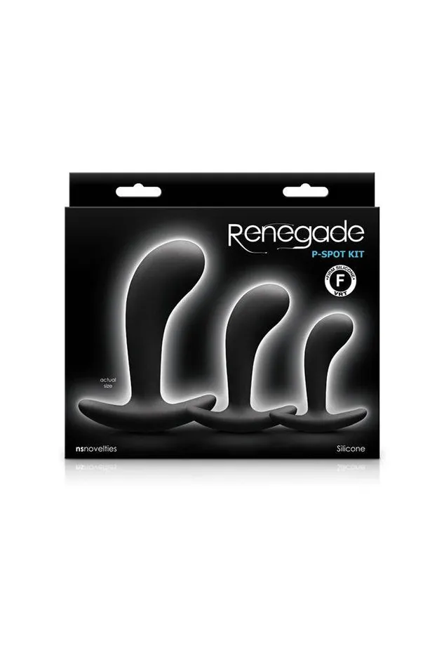 NS Novelties Anal NS Novelties Renegade P Spot Kit Black