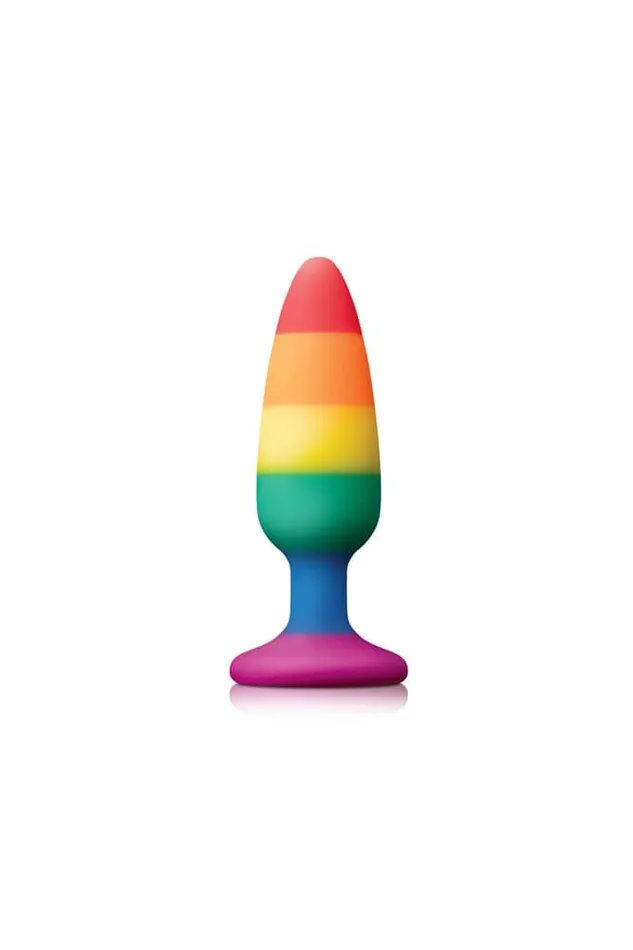 NS Novelties NS Novelties Colours Pride Edition Pleasure Butt Plug Assorted Sizes Anal