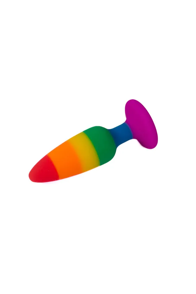 NS Novelties NS Novelties Colours Pride Edition Pleasure Butt Plug Assorted Sizes Anal