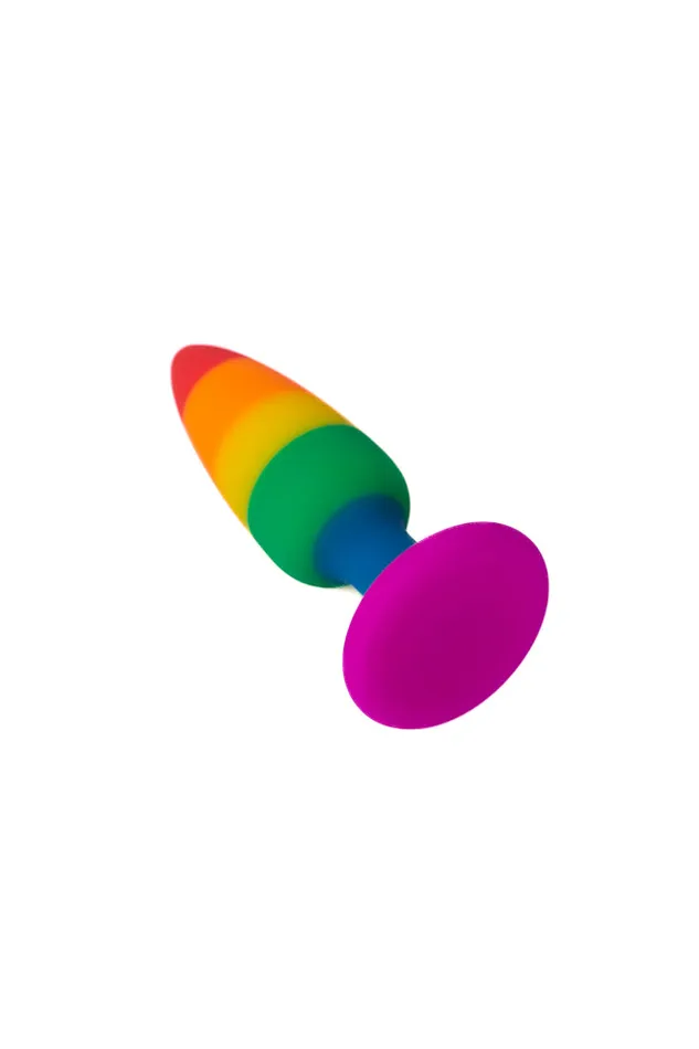 NS Novelties NS Novelties Colours Pride Edition Pleasure Butt Plug Assorted Sizes Anal