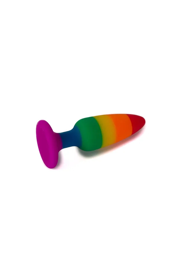 NS Novelties NS Novelties Colours Pride Edition Pleasure Butt Plug Assorted Sizes Anal