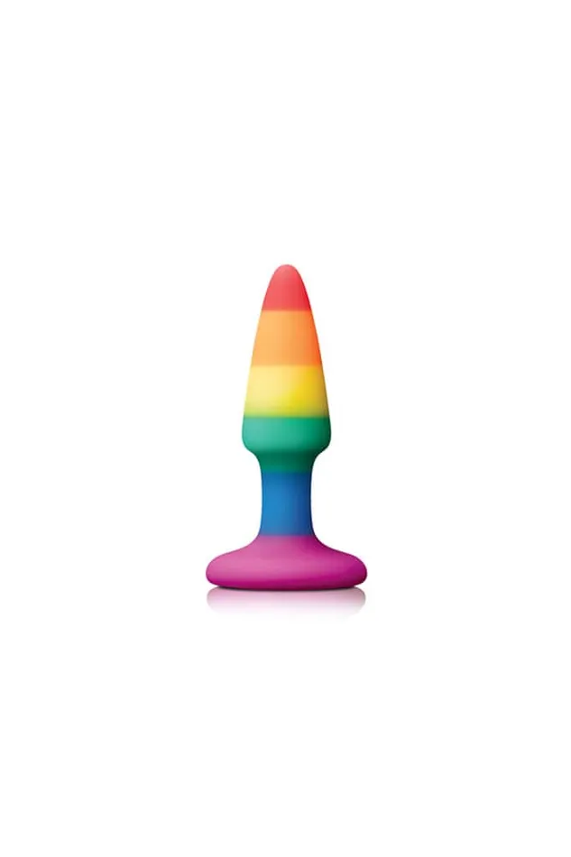 NS Novelties NS Novelties Colours Pride Edition Pleasure Butt Plug Assorted Sizes Anal