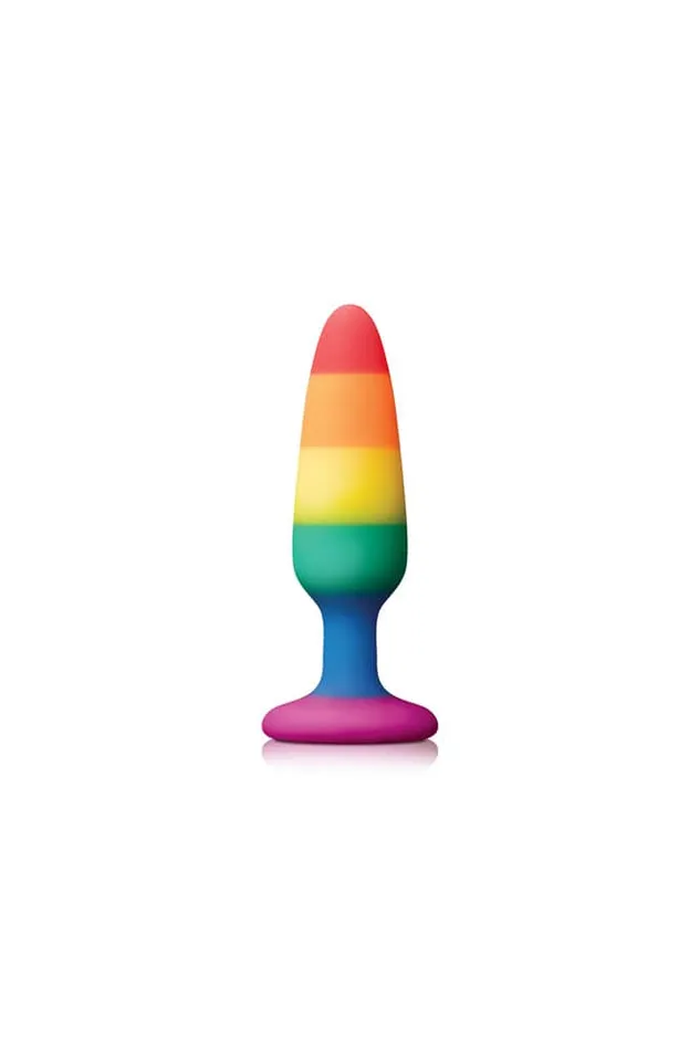 NS Novelties NS Novelties Colours Pride Edition Pleasure Butt Plug Assorted Sizes Anal