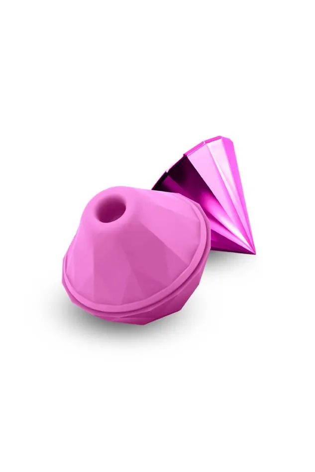 NS Novelties Sugar Pop Jewel Air Pulse Clitoral Stimulator Pink NS Novelties Vibrators NS Novelties Sugar Pop Jewel Air Pulse Clitoral Stimulator Pink NS Novelties Vibrators