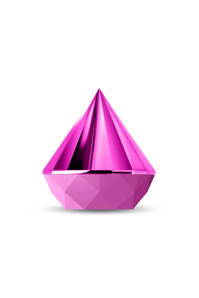 NS Novelties Sugar Pop Jewel Air Pulse Clitoral Stimulator Pink NS Novelties Vibrators