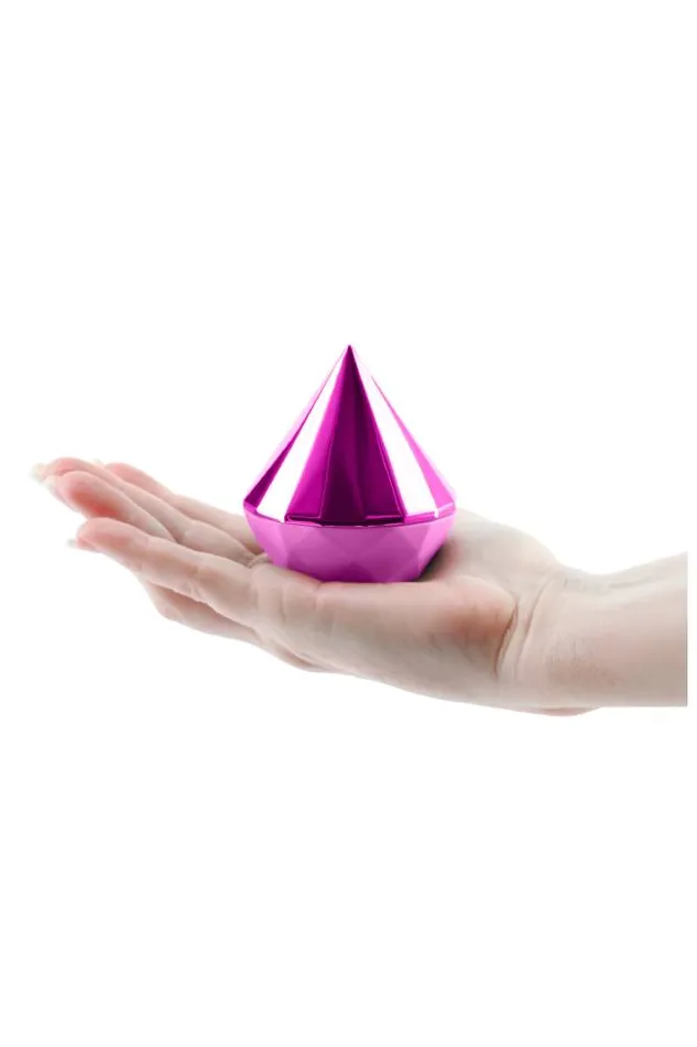 NS Novelties Sugar Pop Jewel Air Pulse Clitoral Stimulator Pink NS Novelties Vibrators