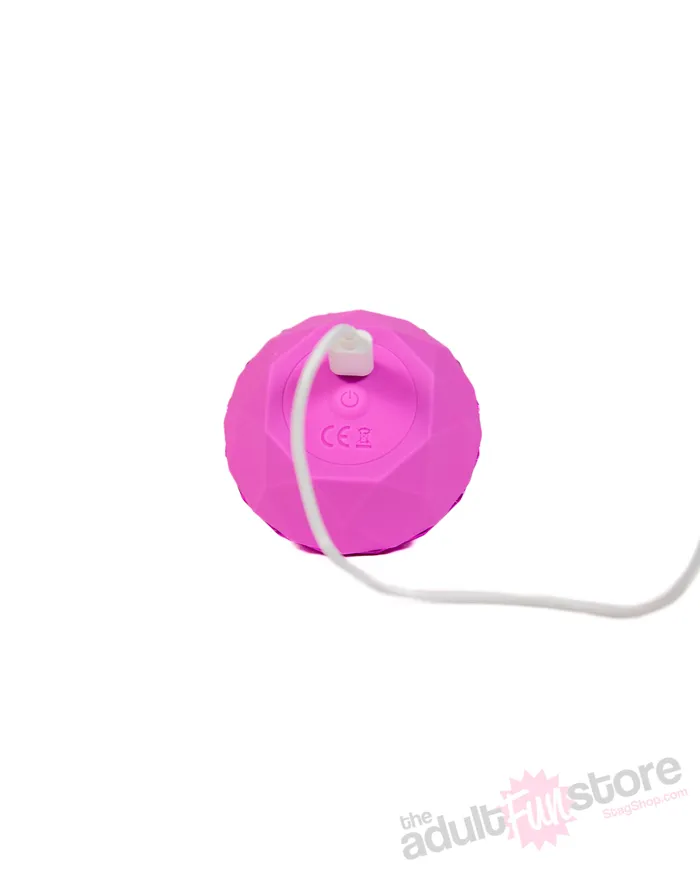 NS Novelties Sugar Pop Jewel Air Pulse Clitoral Stimulator Pink NS Novelties Vibrators