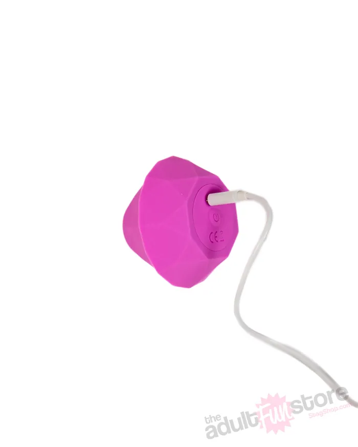 NS Novelties Sugar Pop Jewel Air Pulse Clitoral Stimulator Pink NS Novelties Vibrators