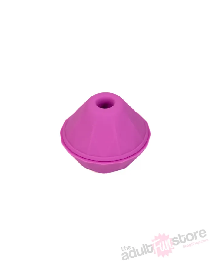 NS Novelties Sugar Pop Jewel Air Pulse Clitoral Stimulator Pink NS Novelties Vibrators