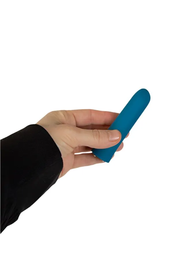 Nu Sensuelle Iconic Bullet Vibrator Teal Nu Sensuelle Vibrators