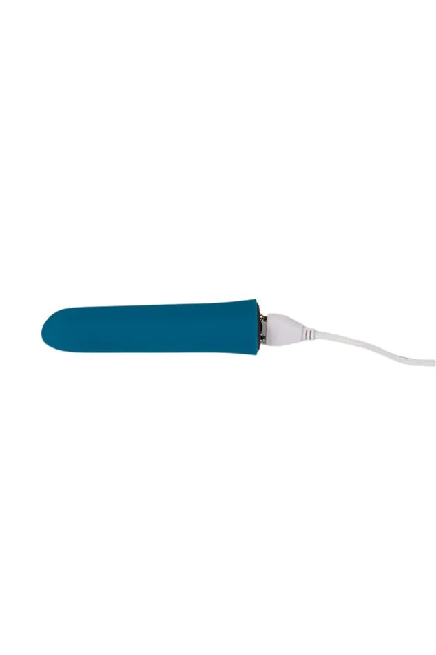 Nu Sensuelle Iconic Bullet Vibrator Teal Nu Sensuelle Vibrators