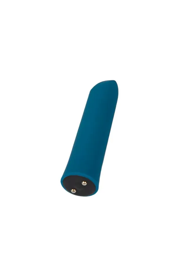 Nu Sensuelle Iconic Bullet Vibrator Teal Nu Sensuelle Vibrators
