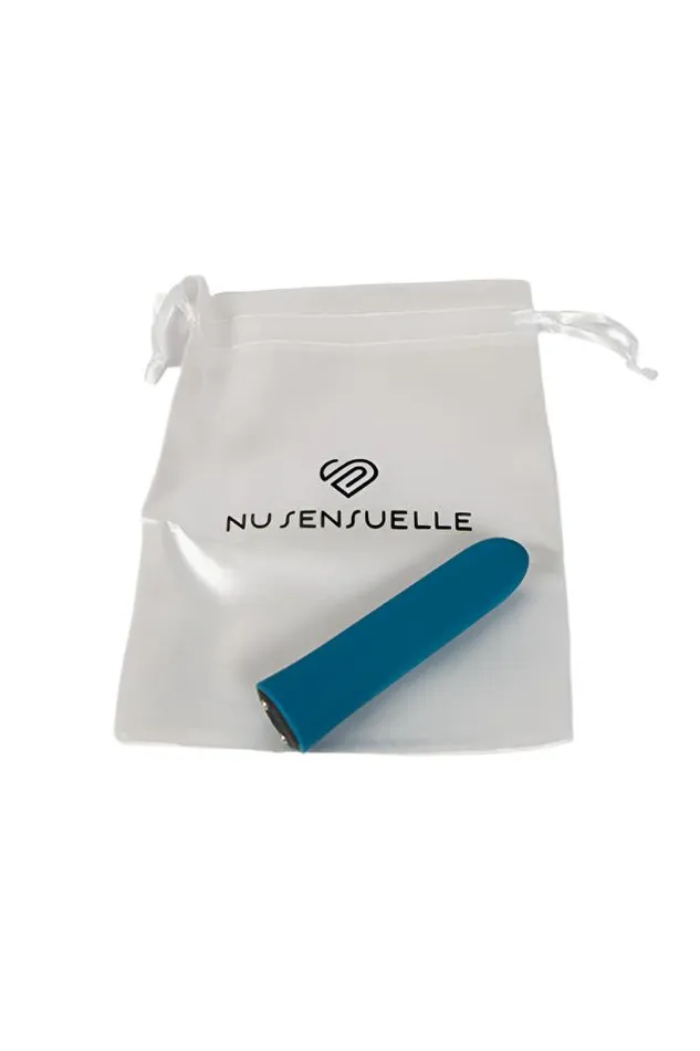Nu Sensuelle Iconic Bullet Vibrator Teal Nu Sensuelle Vibrators