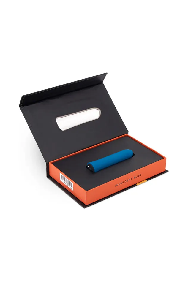 Nu Sensuelle Iconic Bullet Vibrator Teal Nu Sensuelle Vibrators
