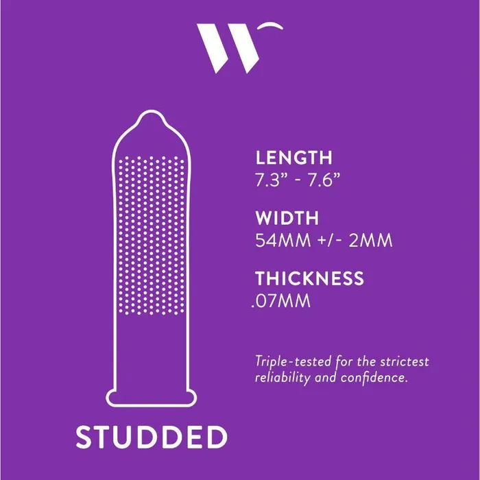 Okamoto Vibrators Okamoto Wink Studded Condoms