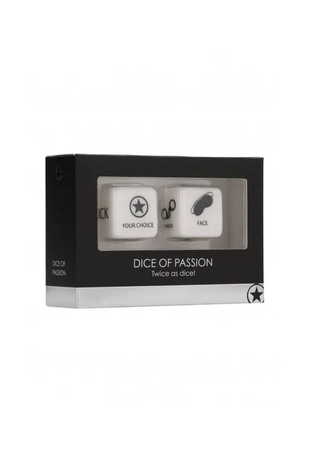 Ouch by Shots Toys Dice of Passion Shots Toys Couples