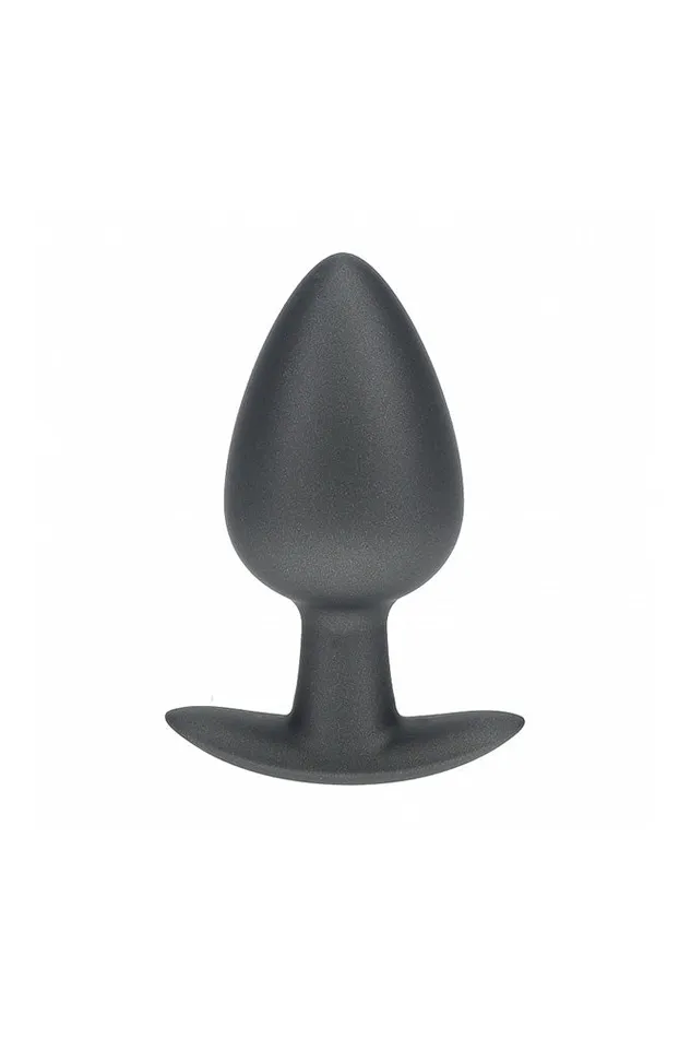 Ouch by Shots Toys Smooth Silicone Anal Plug Large Gunmetal Shots Toys Male Sex Toys Ouch by Shots Toys Smooth Silicone Anal Plug Large Gunmetal Shots Toys Male Sex Toys