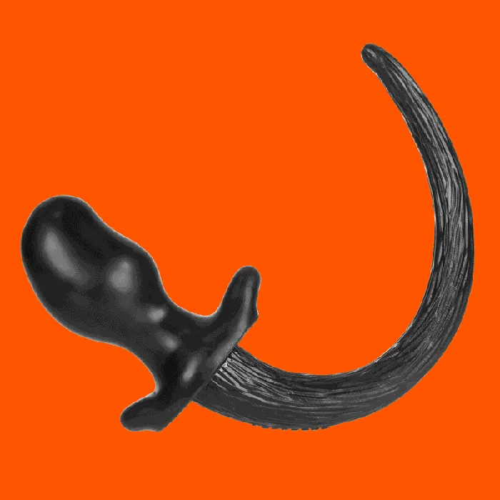 OXBALLS Anal Oxballs Puppy Tail Butt Plug Pug