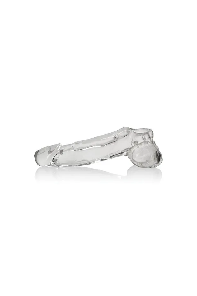 Oxballs Daddy Cocksheath Clear Oxballs Dildos