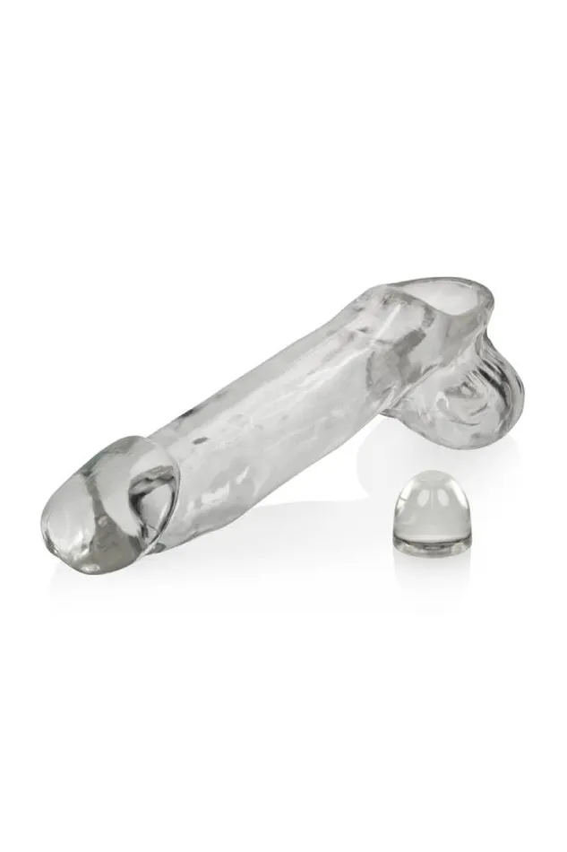 Oxballs Daddy Cocksheath Clear Oxballs Dildos