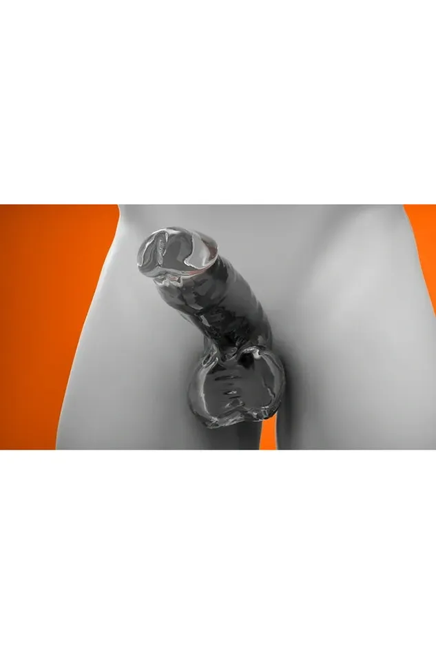 Oxballs Daddy Cocksheath Clear Oxballs Dildos