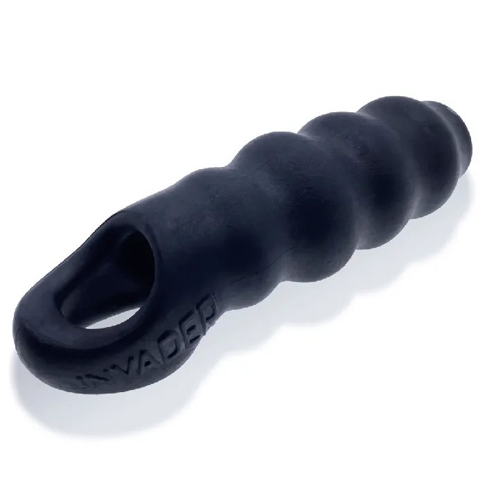 Oxballs Invader Cock Sheath Black Ice OXBALLS Dildos