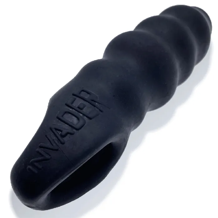 Oxballs Invader Cock Sheath Black Ice OXBALLS Dildos
