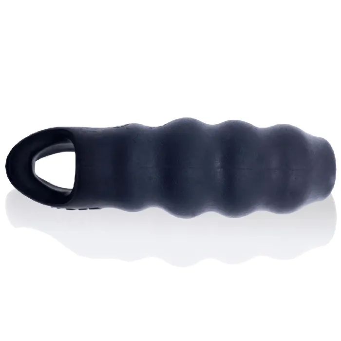 Oxballs Invader Cock Sheath Black Ice OXBALLS Dildos