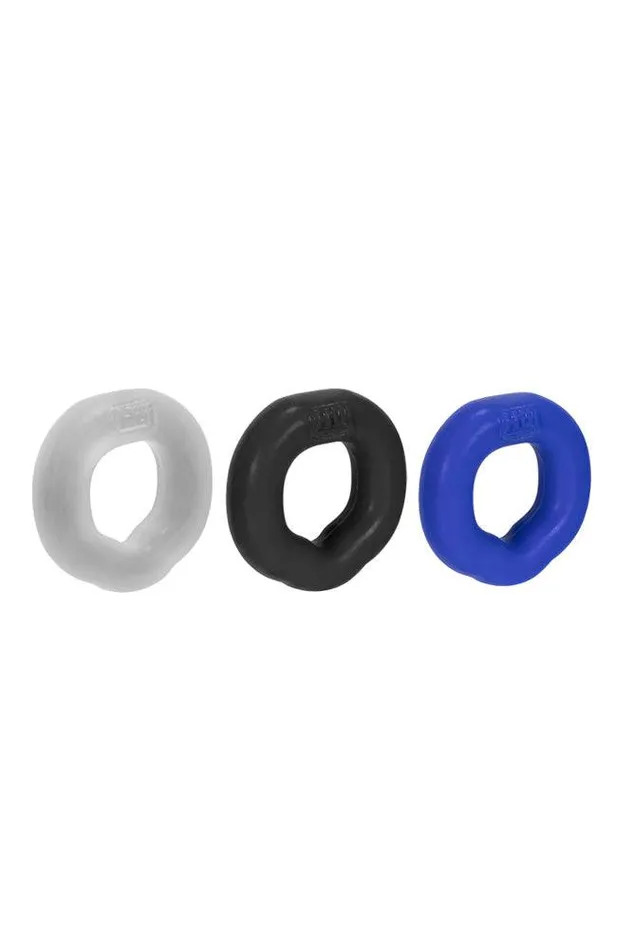 Oxballs Male Sex Toys Oxballs Hunkyjunk Fit Ergo Cock Ring Assorted Colors Oxballs Male Sex Toys Oxballs Hunkyjunk Fit Ergo Cock Ring Assorted Colors
