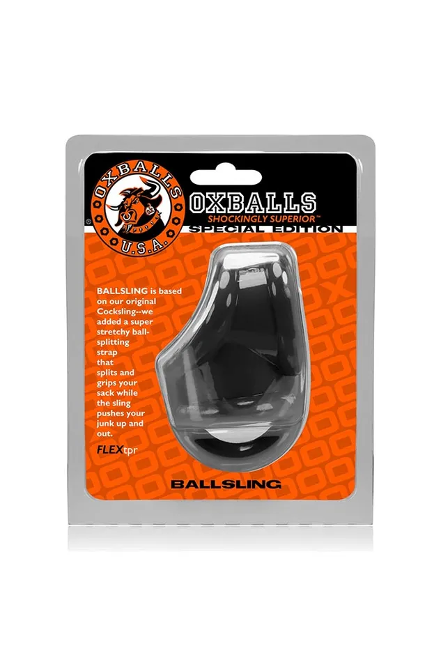 Oxballs Oxballs Ballsling w Ball Splitter Assorted Male Sex Toys