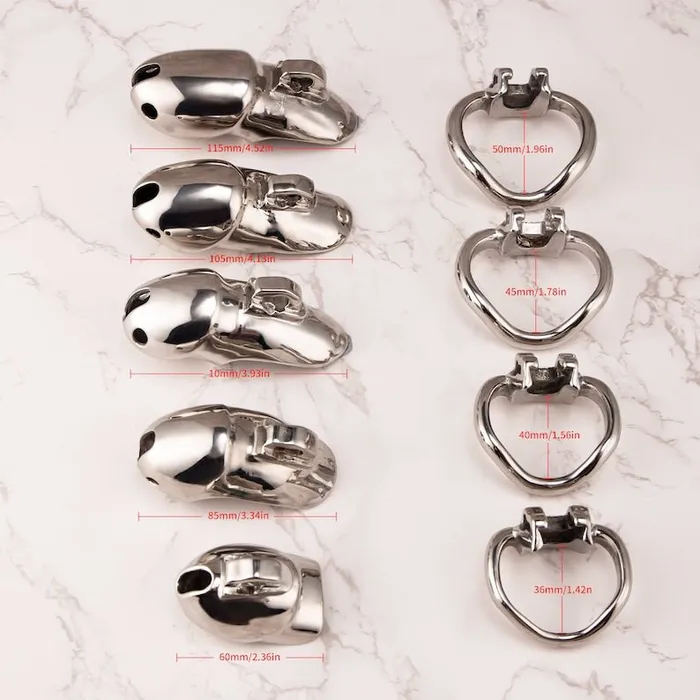 Oxyshop Dildos HTV4 100 Stainless Steel