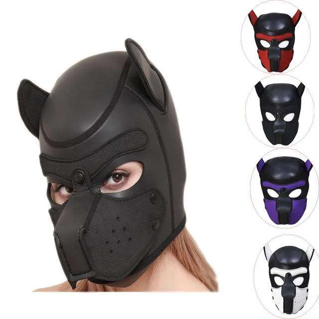 Oxyshop Female Sex Toys Puppy Play Mask 4 colours
