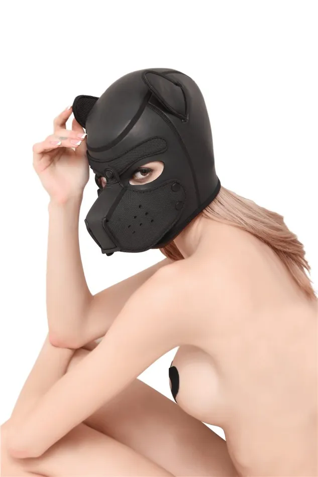 Oxyshop Female Sex Toys Puppy Play Mask 4 colours