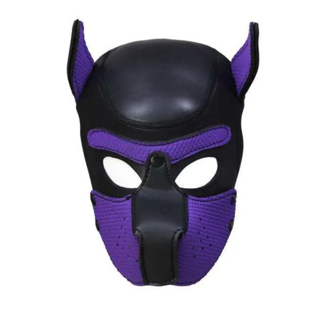Oxyshop Female Sex Toys Puppy Play Mask 4 colours