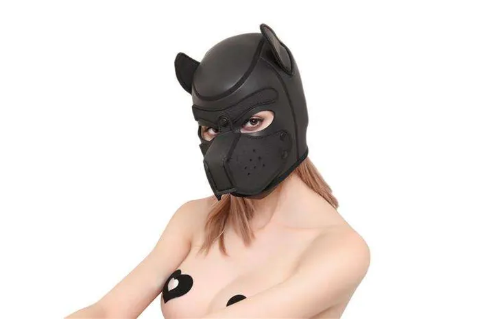 Oxyshop Female Sex Toys Puppy Play Mask 4 colours