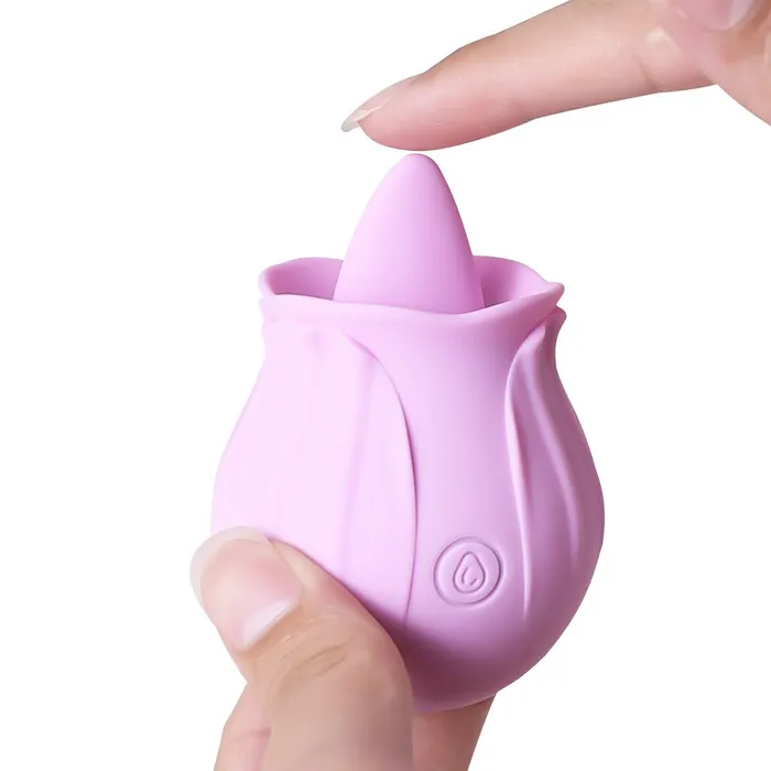 Oxyshop Female Sex Toys Rimming Tongue Licking Tongue Vibrator