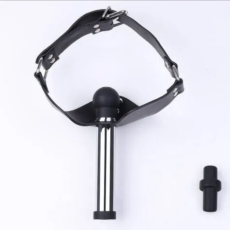 Oxyshop Female Sex Toys Submissive Humiliator MuzzleGag SUPER SET