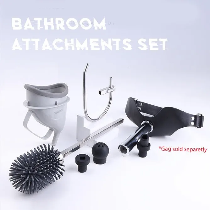 Oxyshop Female Sex Toys Submissive Humiliator MuzzleGag SUPER SET