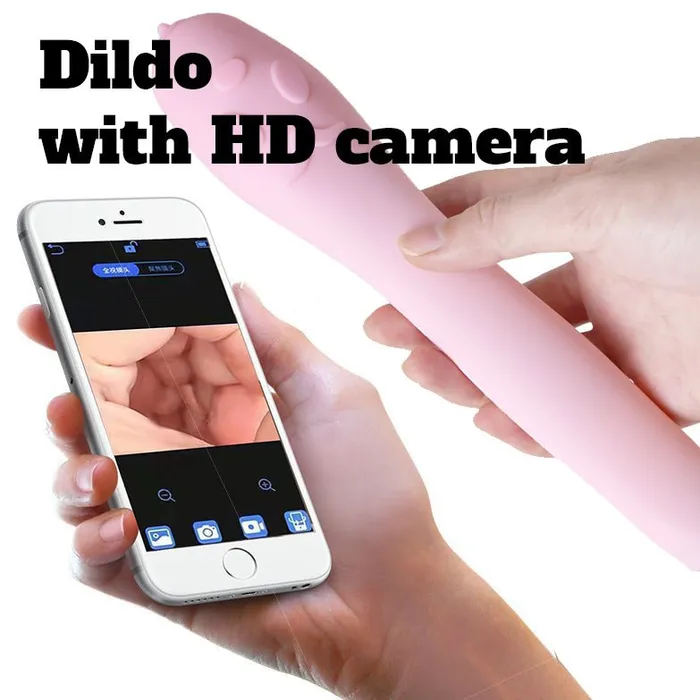 Oxyshop Female Sex Toys The Voyeur Vibrator dildo with HD Camera