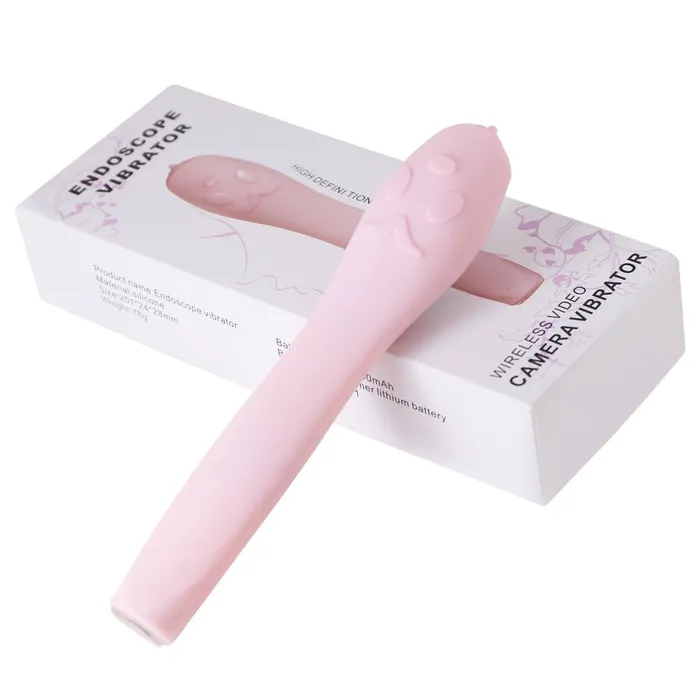 Oxyshop Female Sex Toys The Voyeur Vibrator dildo with HD Camera