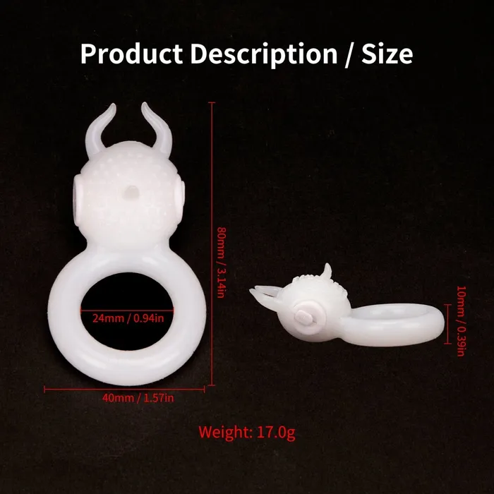 Oxyshop Male Sex Toys Clitoral Stimulation Cock Ring