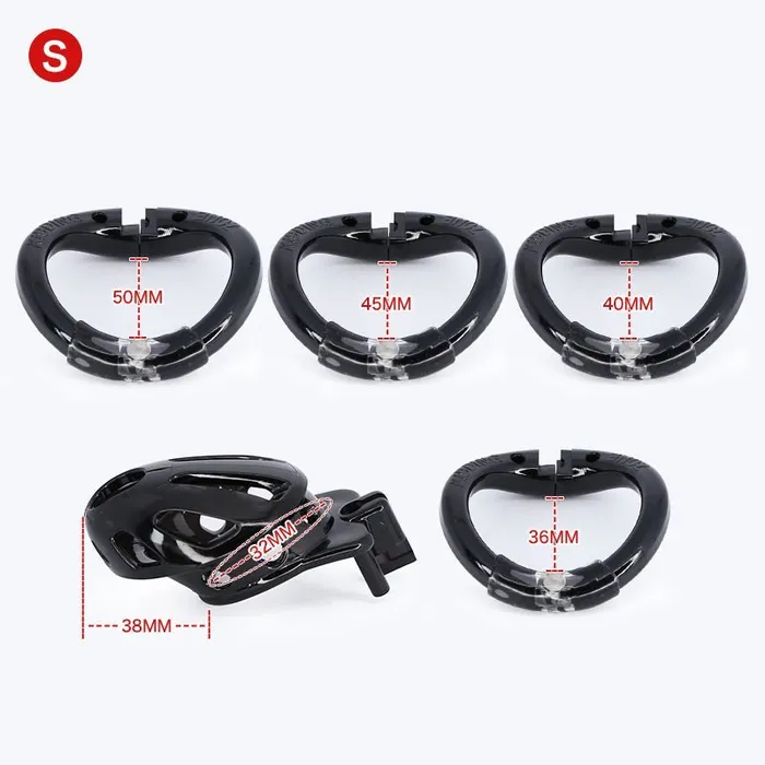 Oxyshop Male Sex Toys Next Generation locking chastity cage TPE
