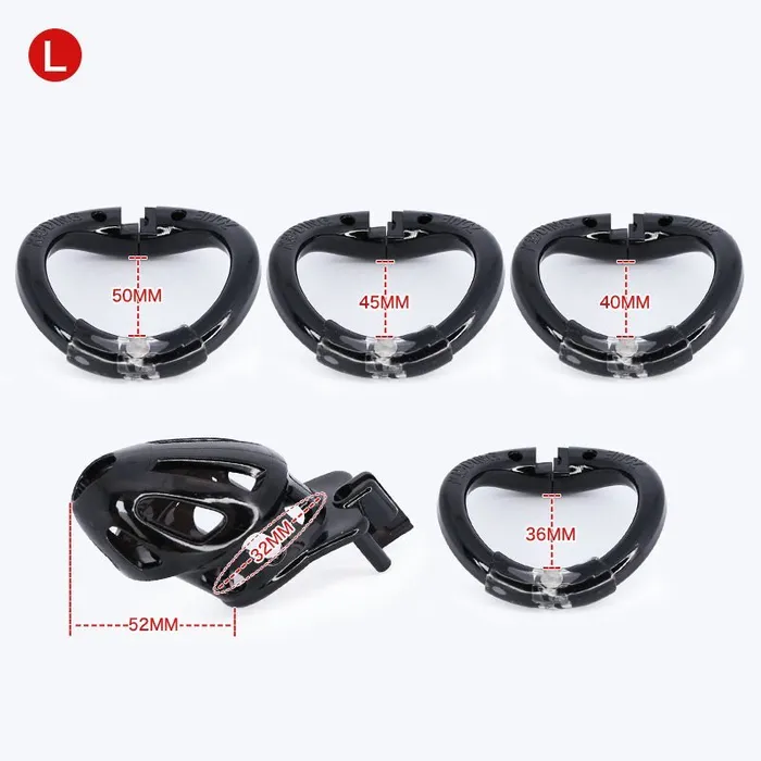 Oxyshop Male Sex Toys Next Generation locking chastity cage TPE