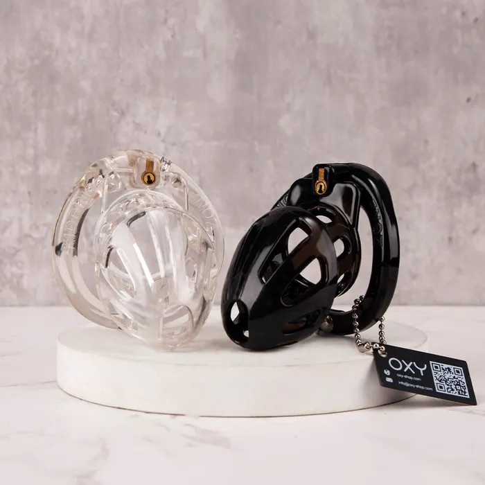 Oxyshop Male Sex Toys Next Generation locking chastity cage TPE