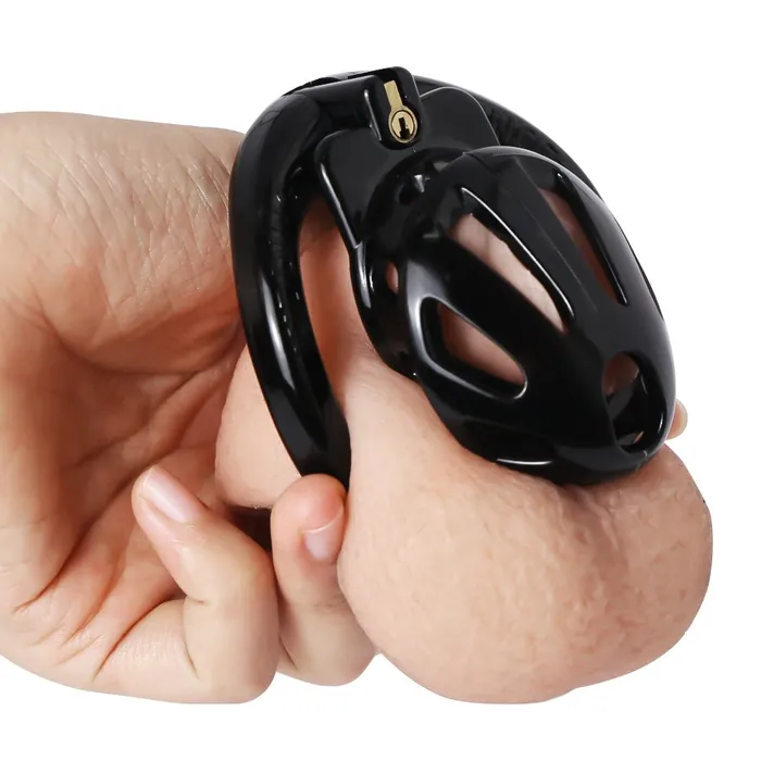 Oxyshop Male Sex Toys Next Generation locking chastity cage TPE