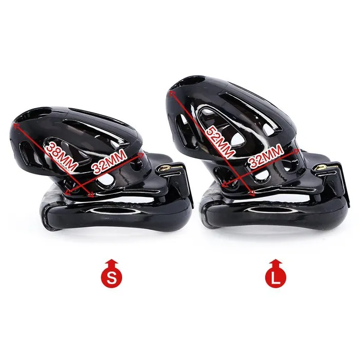 Oxyshop Male Sex Toys Next Generation locking chastity cage TPE
