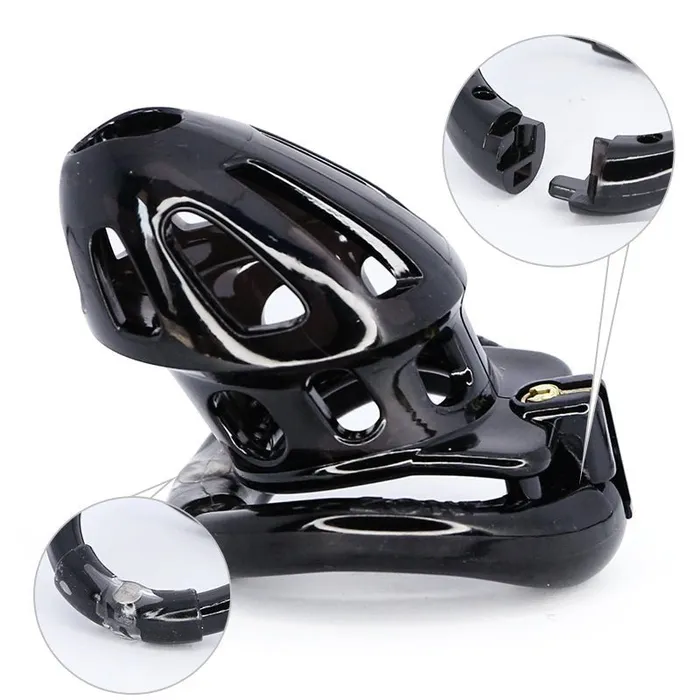 Oxyshop Male Sex Toys Next Generation locking chastity cage TPE