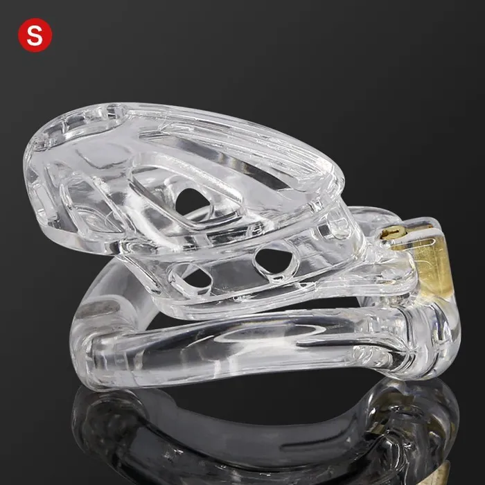Oxyshop Male Sex Toys Next Generation locking chastity cage TPE