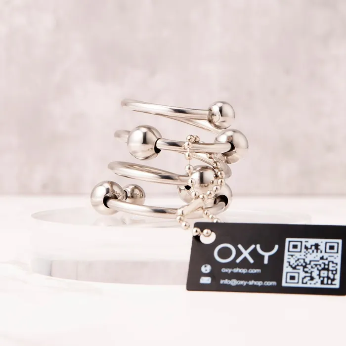 Oxyshop Male Sex Toys Spiral Heaven Penis Glans ring